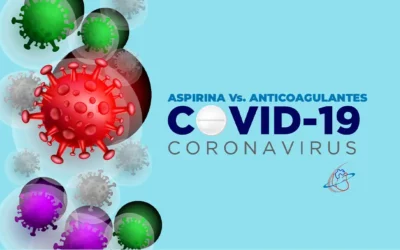 La Aspirina y los Anticoagulante No Evitan la Trombosis en Pacientes con COVID-19