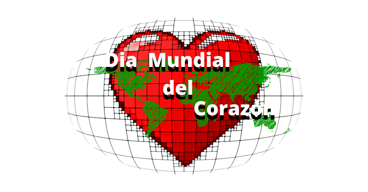 Celebracion dia mundial del corazon para el 2023